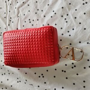 Valentino red pouch